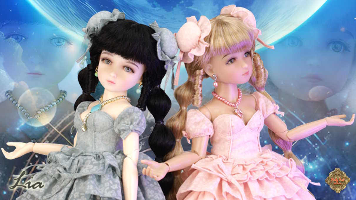 New Lia Dolls